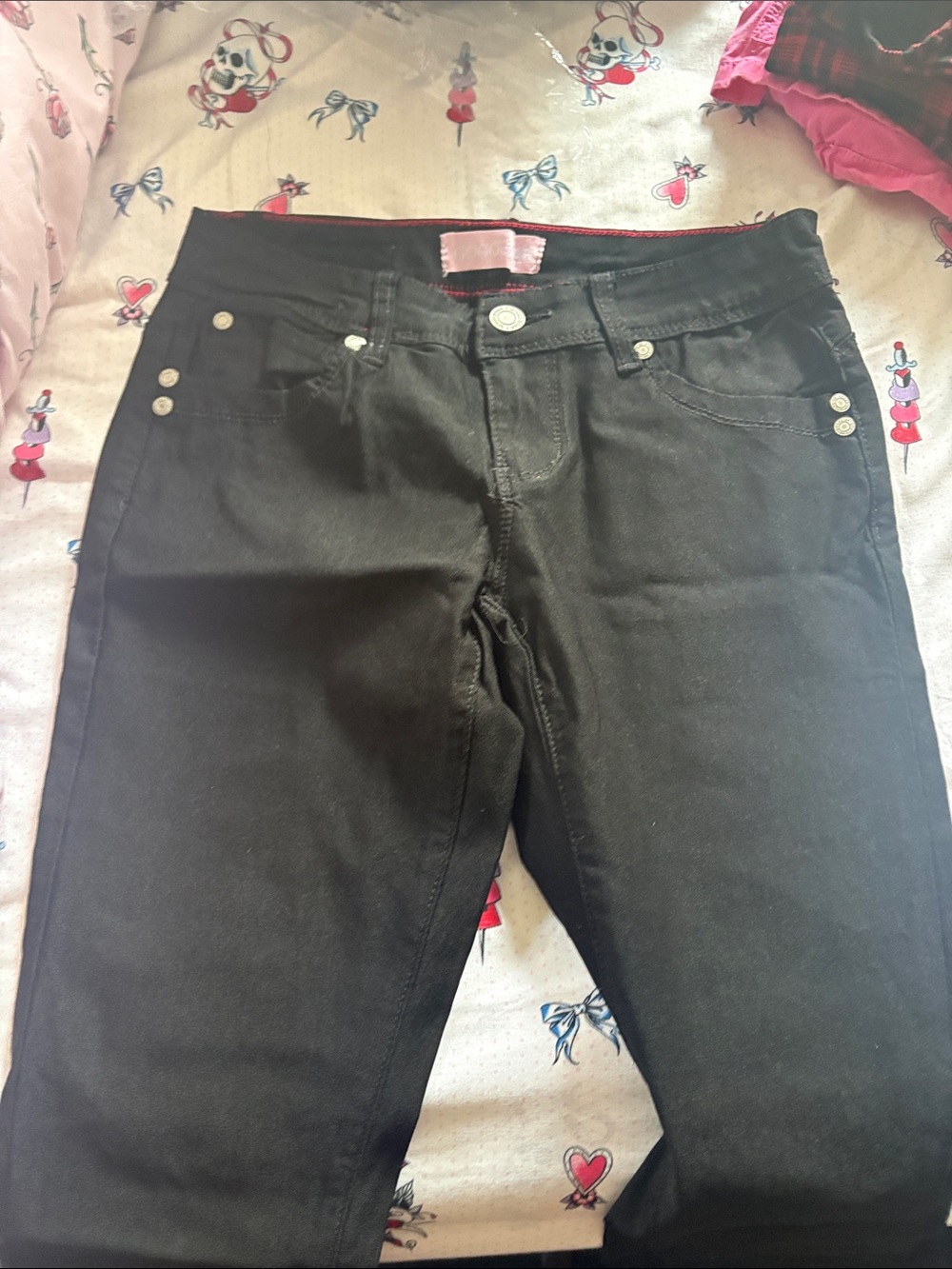 Black Women's Jeans - Classic Slim Fit